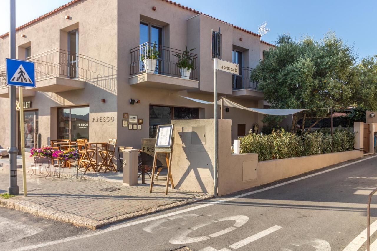 Ferienwohnung Piccola Petra Sarda San Pantaleo Exterior foto
